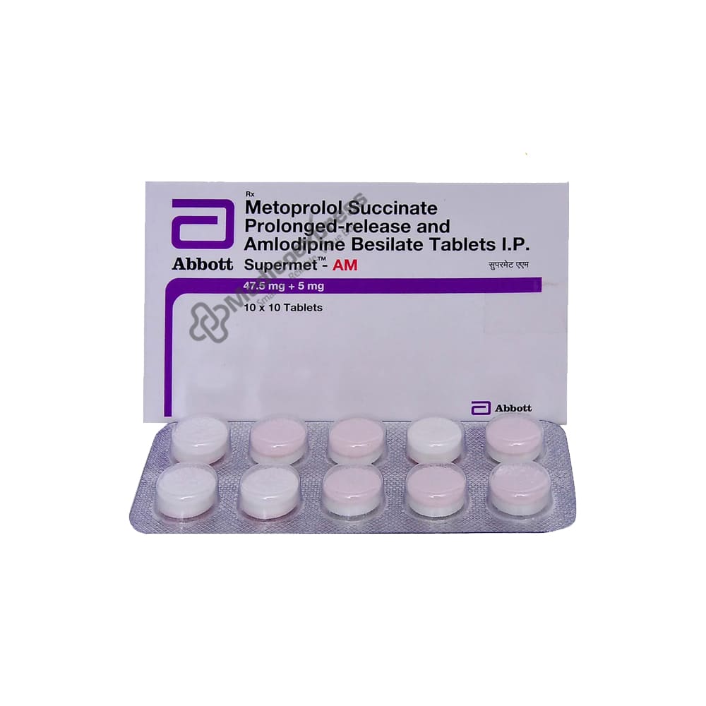 Supermet-AM Tablet 10's