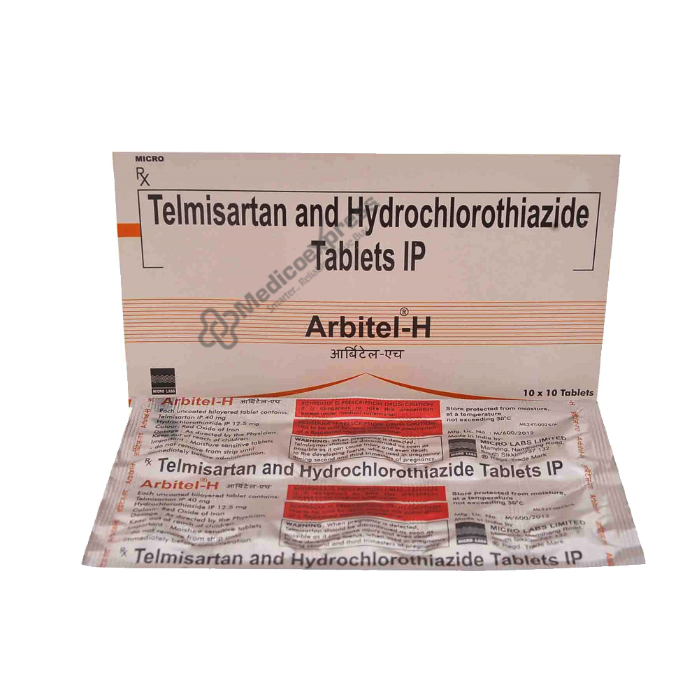 Arbitel H Tablet 10's