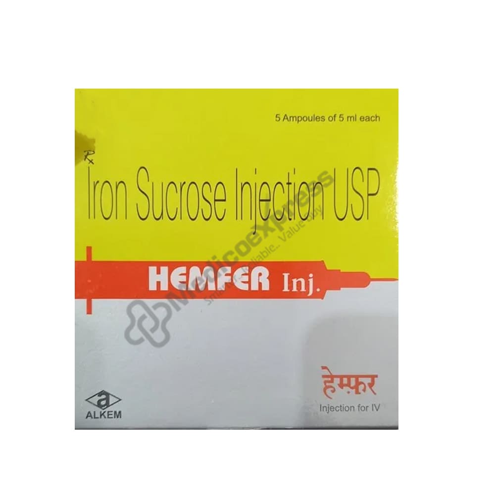 Hemfer Injection 5 ml
