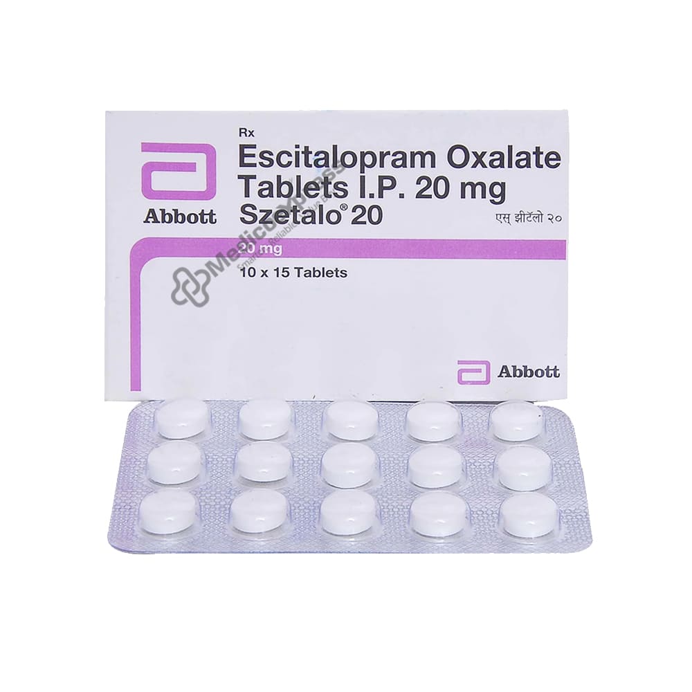 Szetalo 20 Tablet 15's