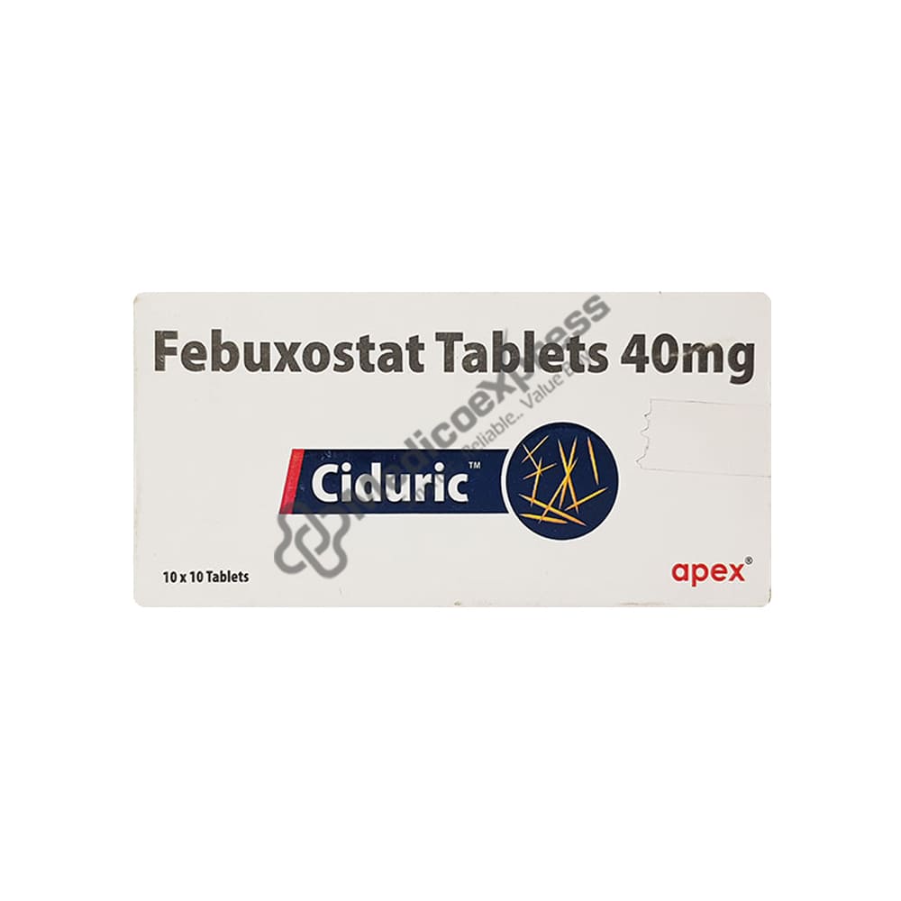 Ciduric Tablet 10's