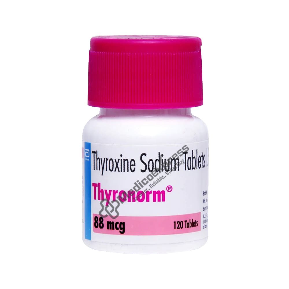 Thyronorm 88mcg Tablet 120's