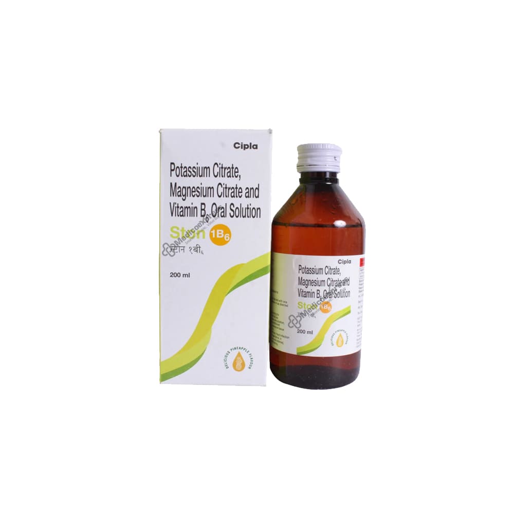 Ston 1B6 Oral Solution Raspberry