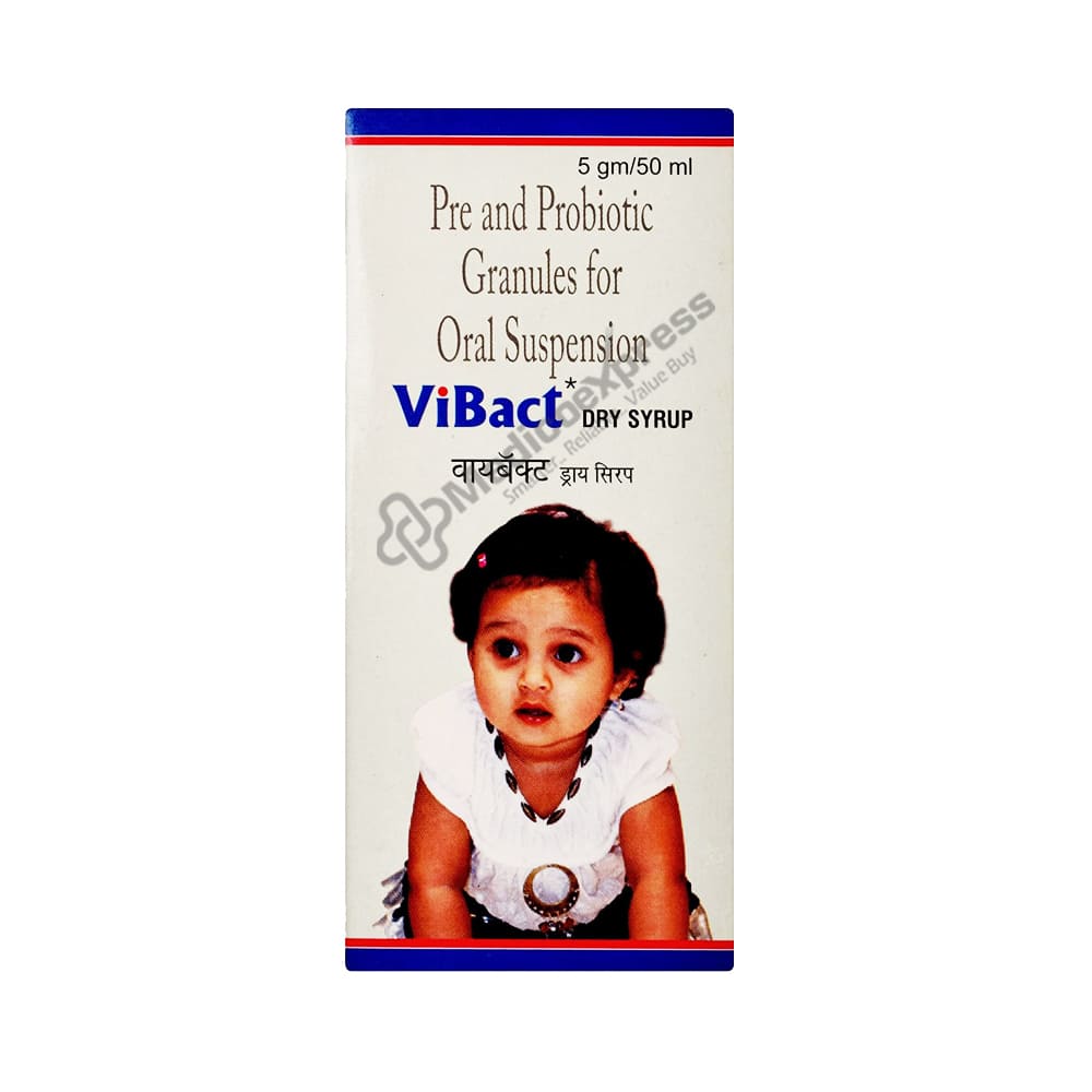 Vibact dry syrup 50 ml