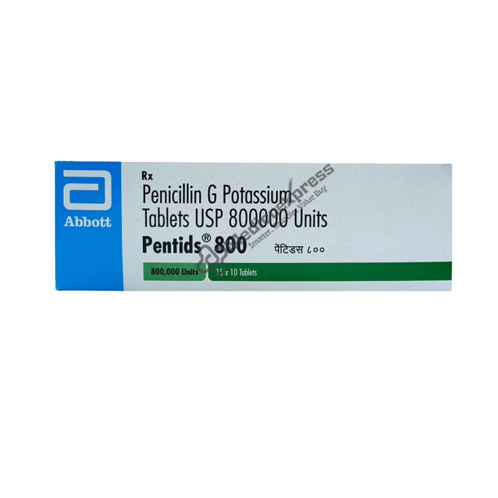 Pentids 800mg Tablet