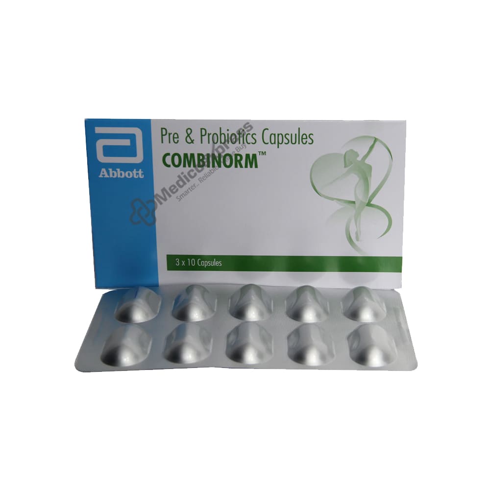 Combinorm Capsule 10's