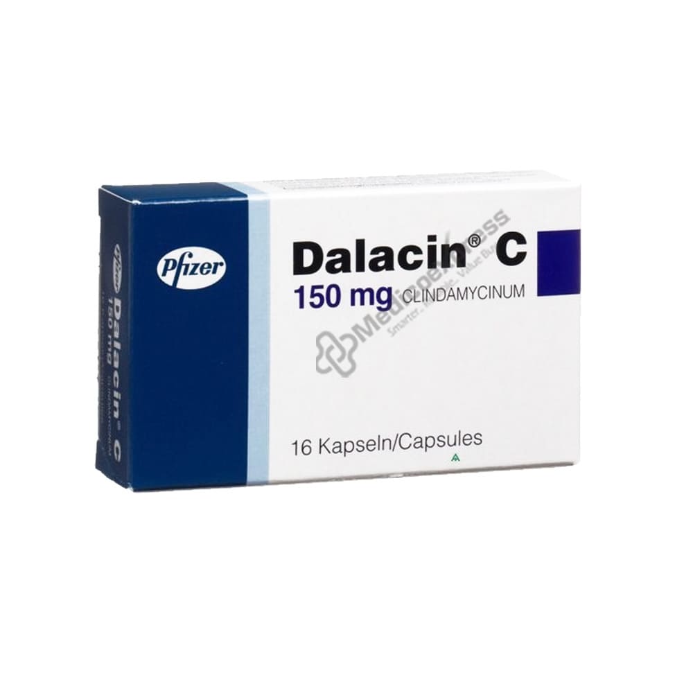 Dalacin C 150 Capsule 10's