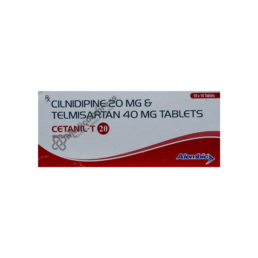 Cetanil T 20 Tablet 10's