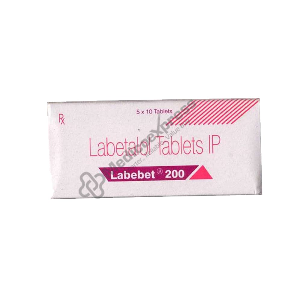 Labebet 200 Tablet 10's
