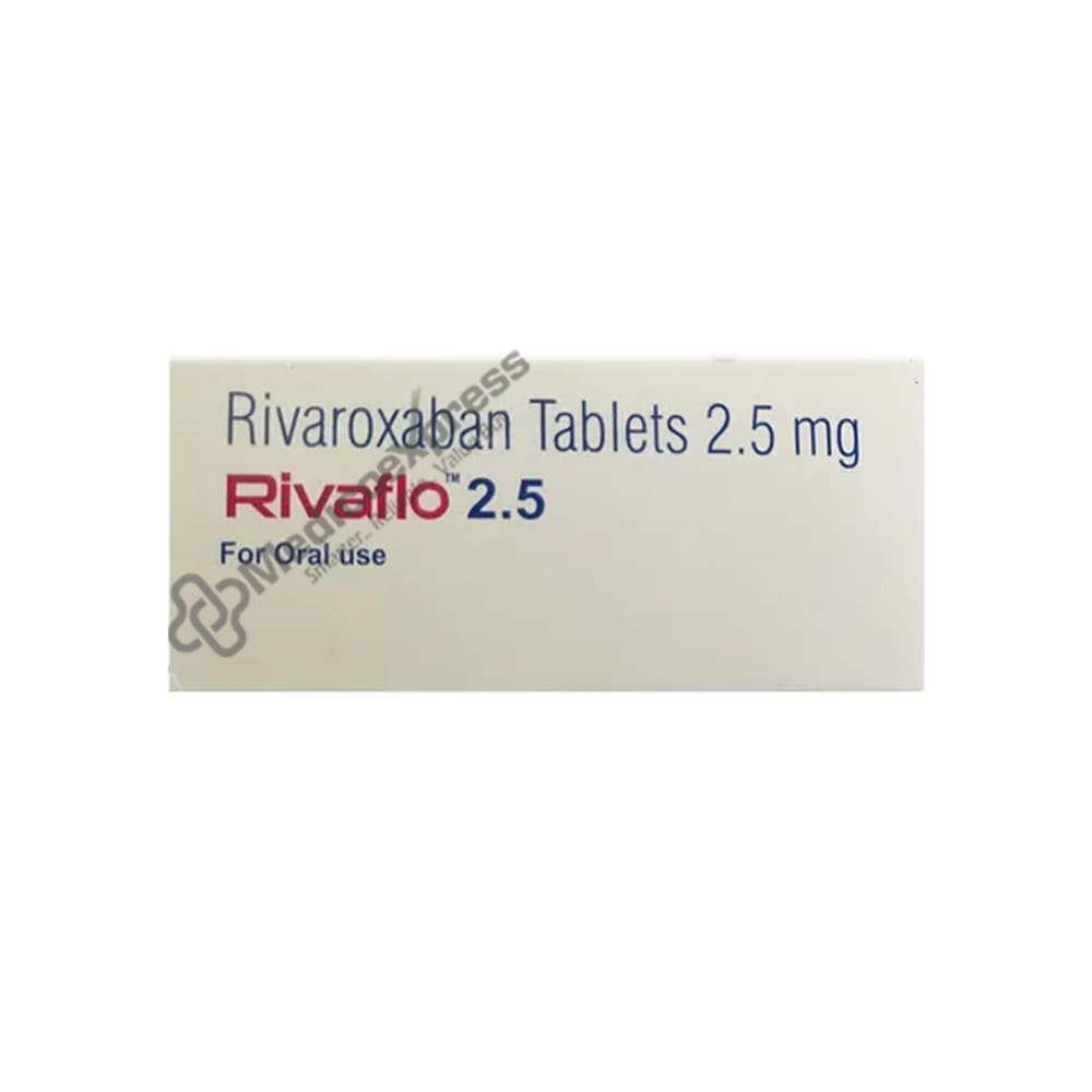 RIVAFLO 2.5 Tablet 10's