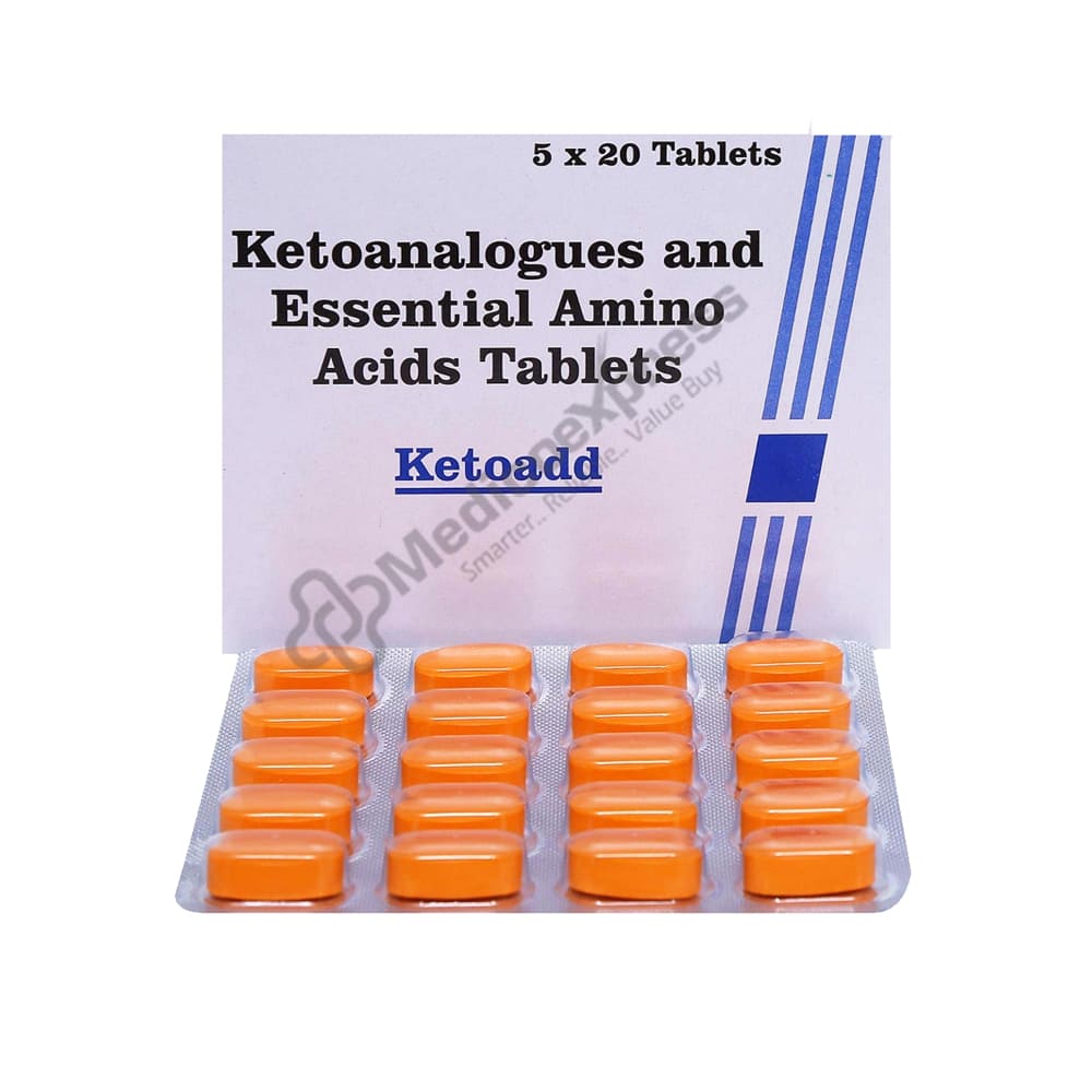 Ketoadd Tablet 20