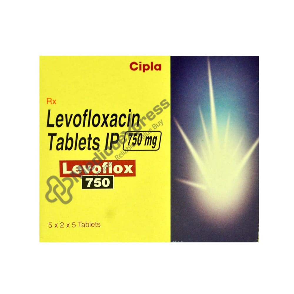 Levoflox 750 Tablet 5's