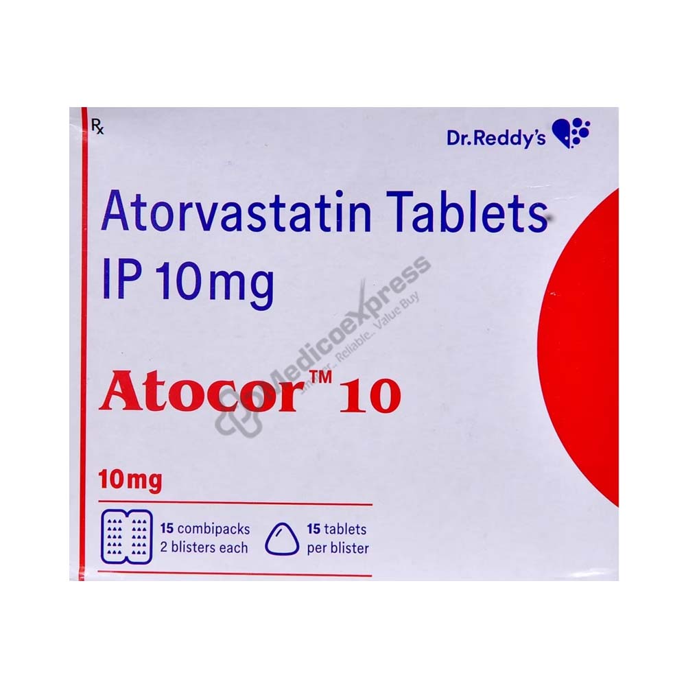 Atocor CV 10 mg Capsule 10's