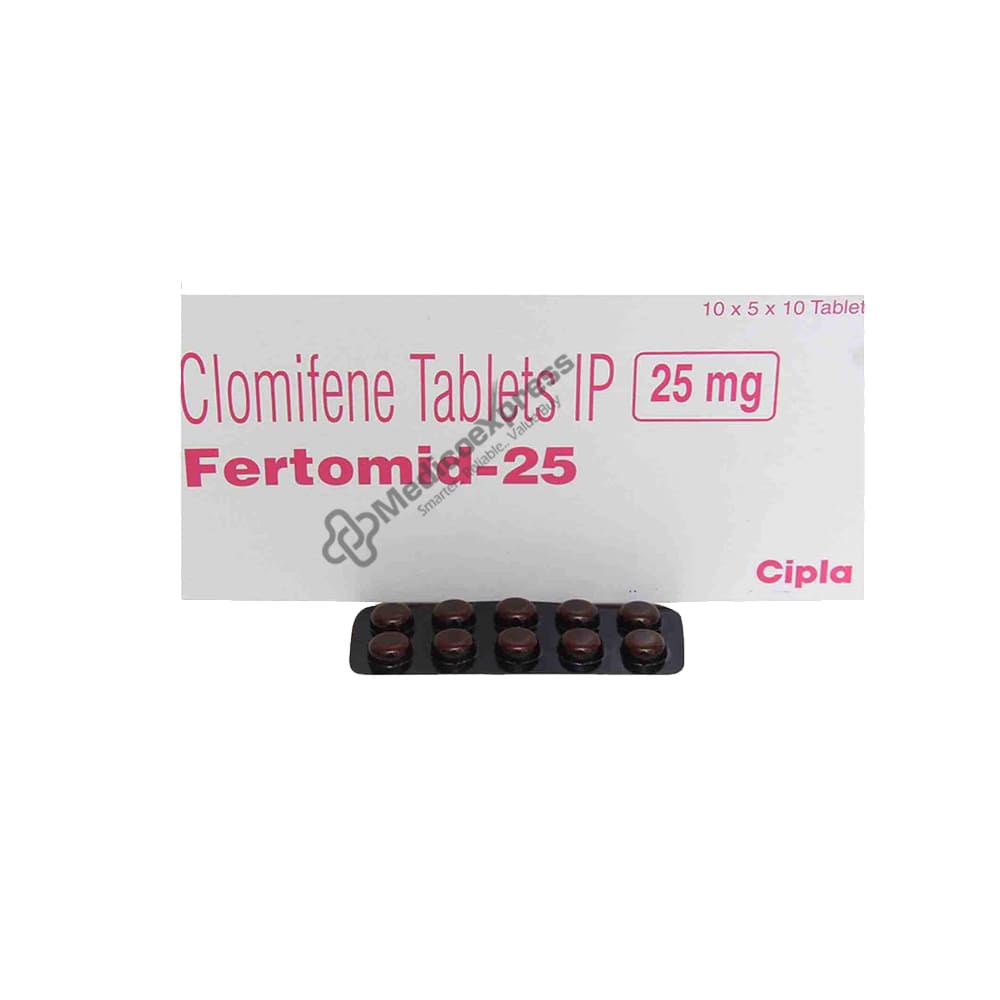 Fertomid 25 Tablet 10's