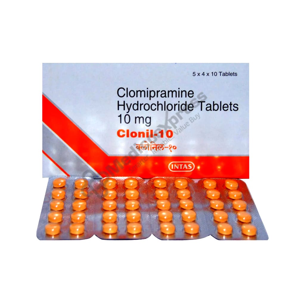 Clonil 10Mg Tablet