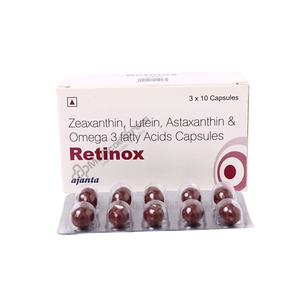 Retinox Capsule 10's