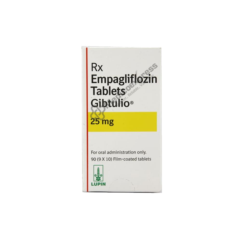 Gibtulio 25mg Tablet 10's