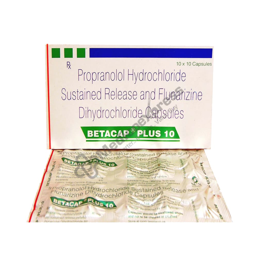 Betacap Plus 10 Capsule 10's