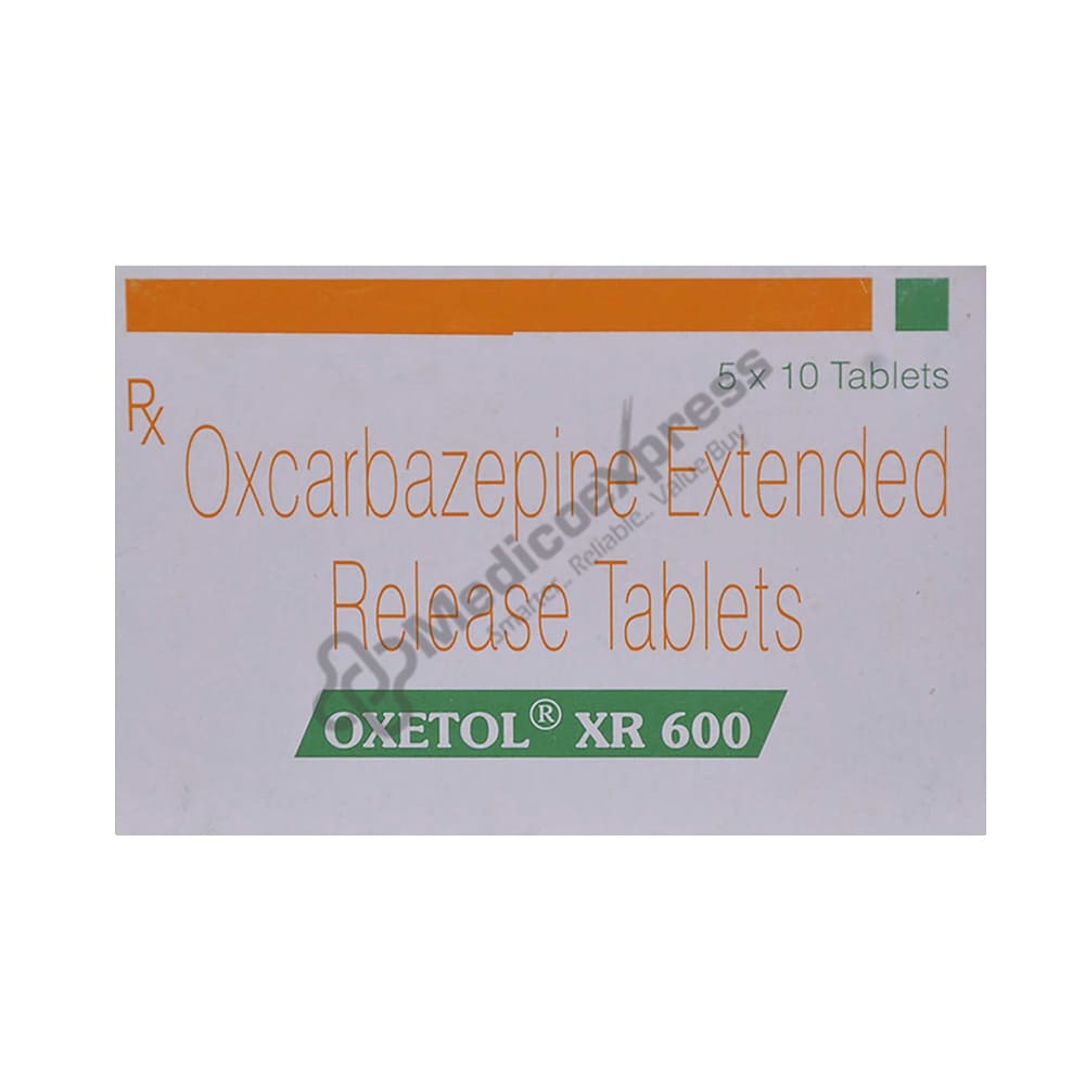 Oxetol XR 600 Tablet 10's