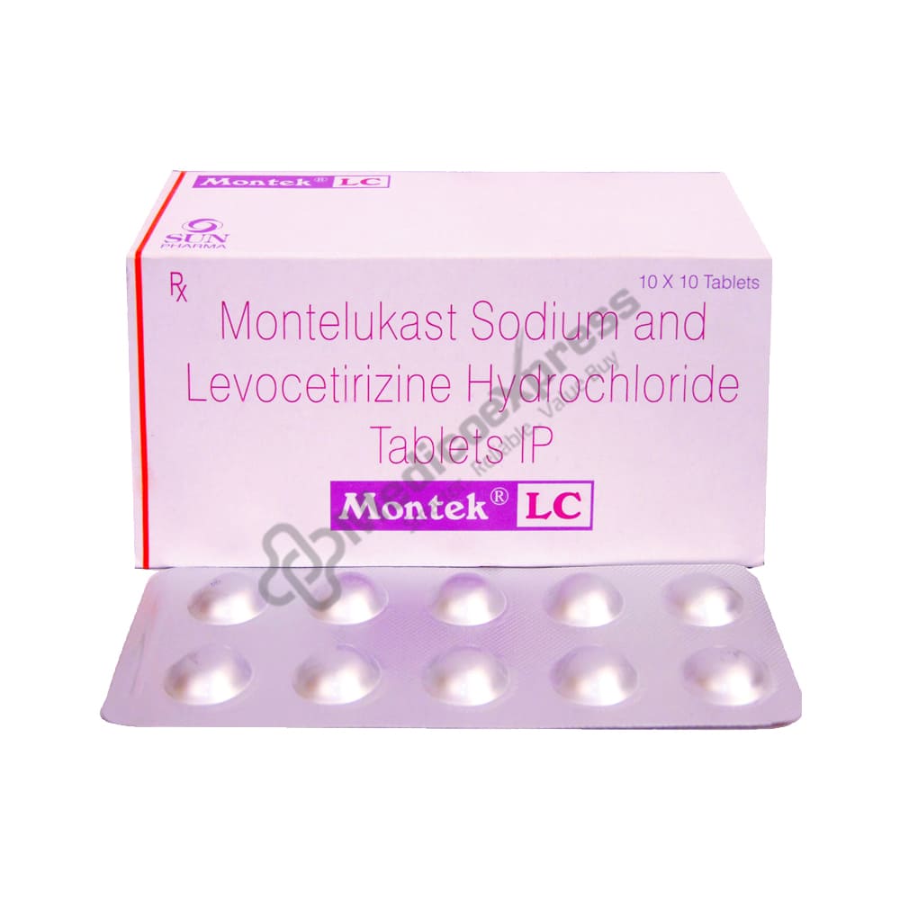 Montek Lc Tablet 10's