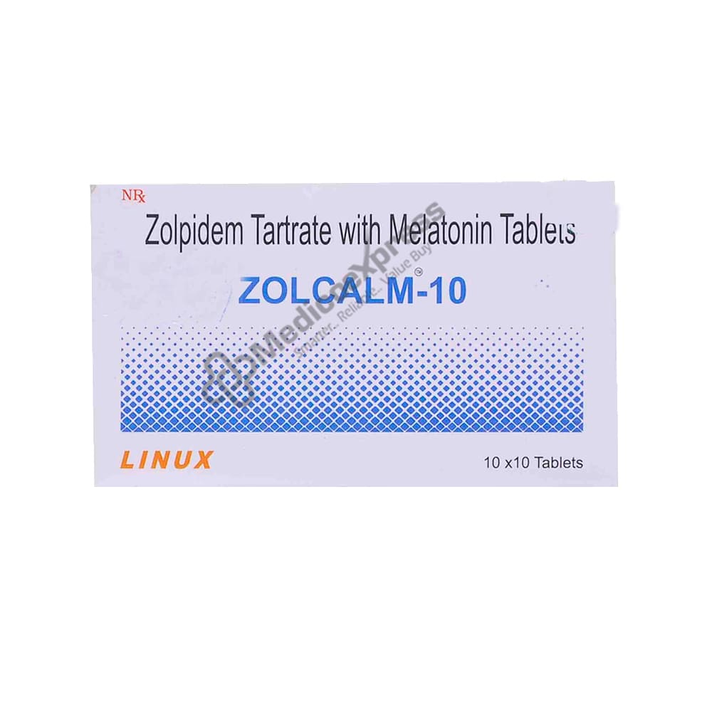 Zolcalm 10mg Tablet 10's