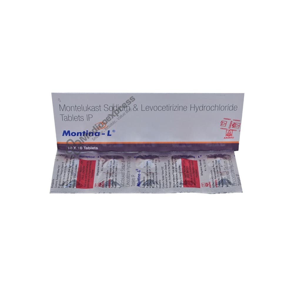 Montina L Tablet 10's