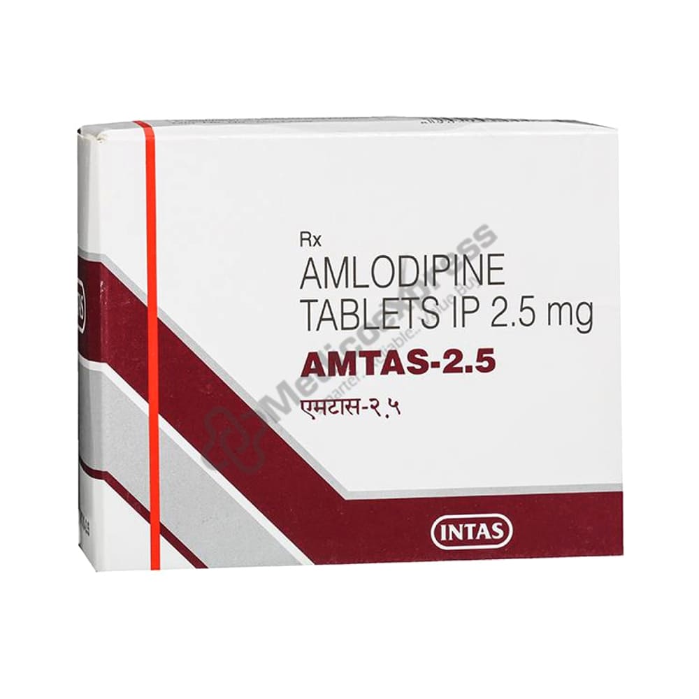 Amtas-2.5 Tablet 15's