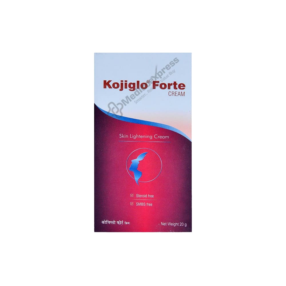 Kojiglo Forte Cream 20 gm 1's