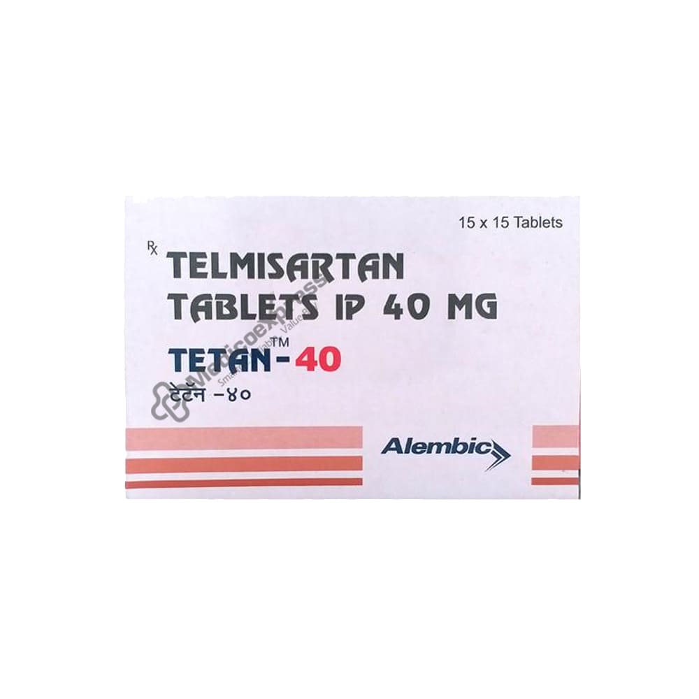 Tetan 40 Tablet 15's
