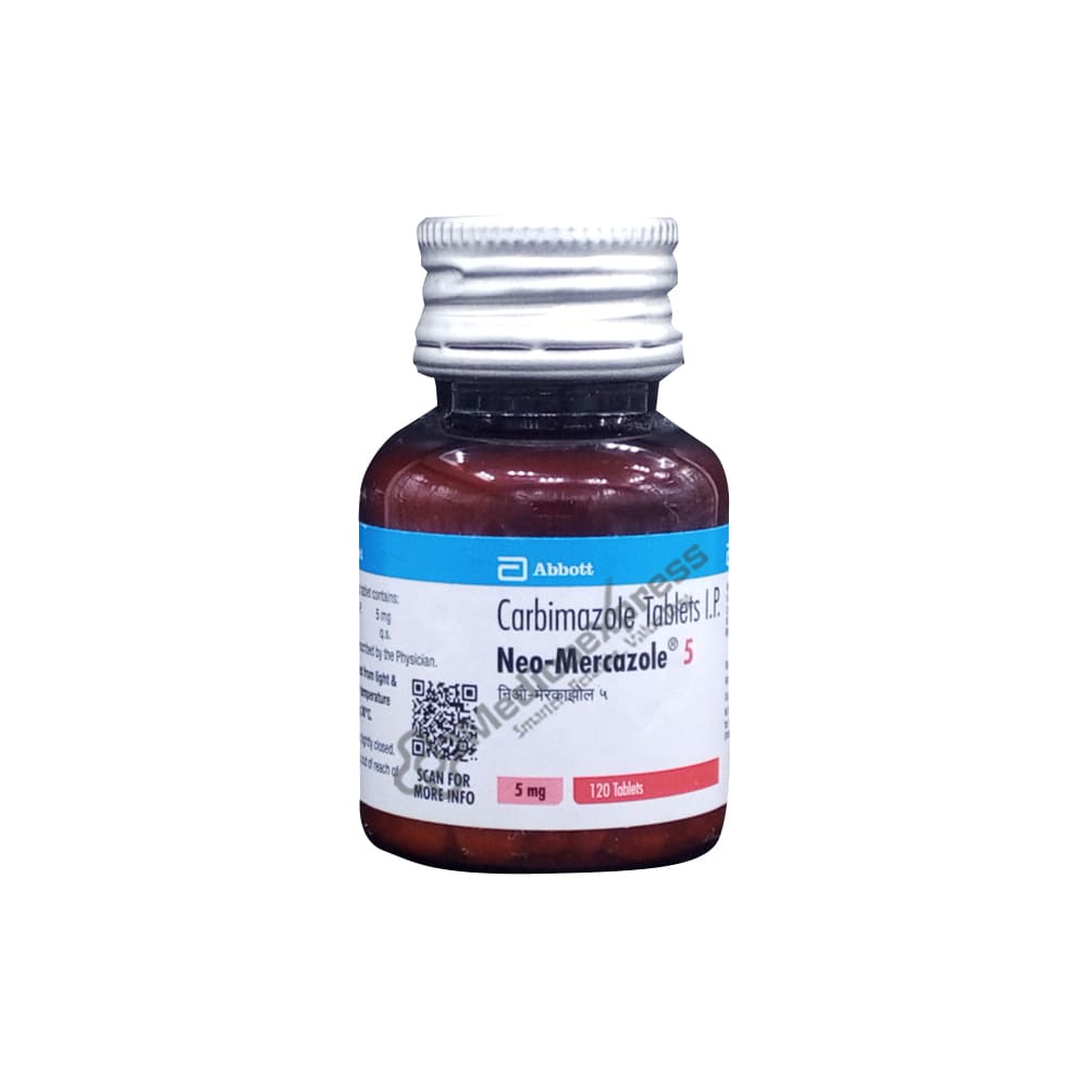 Neo Mercazole 5 Tablet 120's