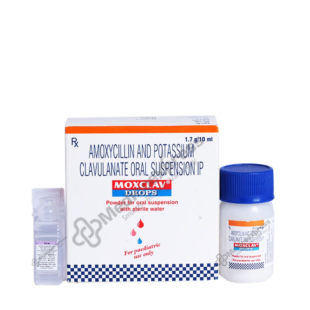 Moxclav Drops 10ml