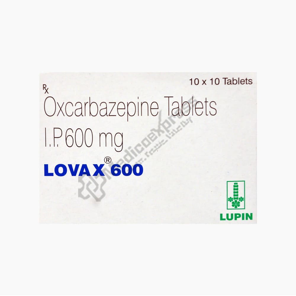 Lovax 600mg Tablet
