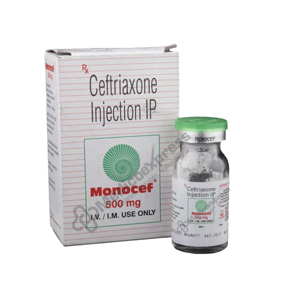 Monocef 500mg Injection