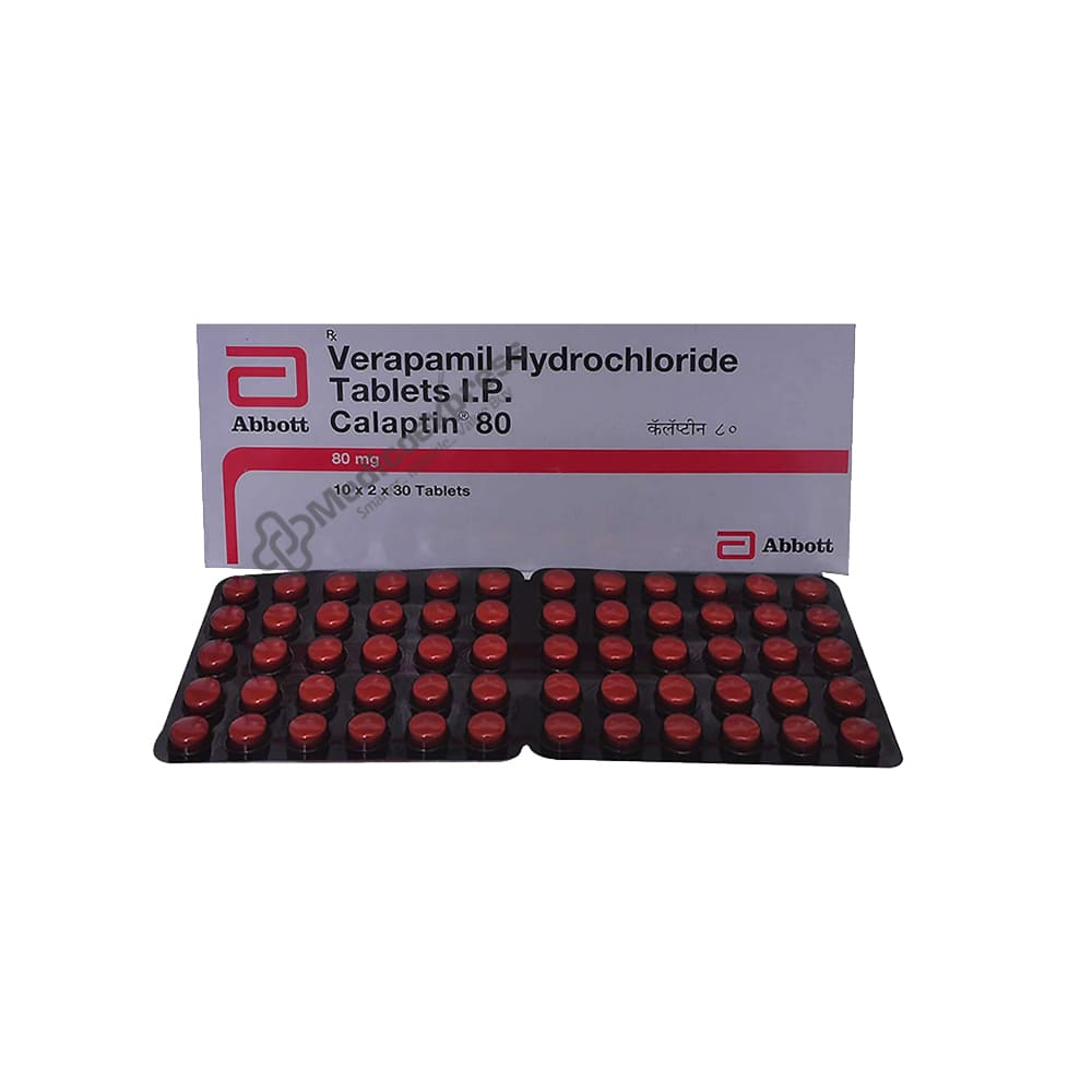 Calaptin 80 Tablet 30's