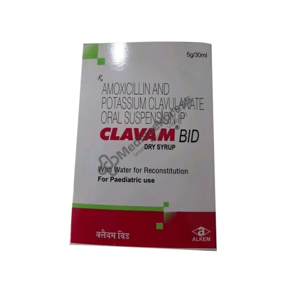 CLAVAM BID DRY 30ML LIQ