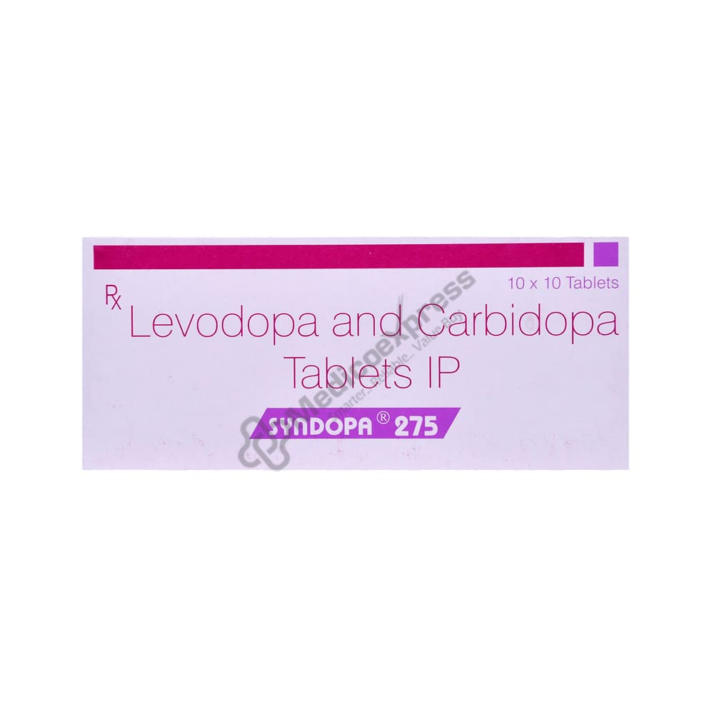 Syndopa 275mg Tablet 10'S