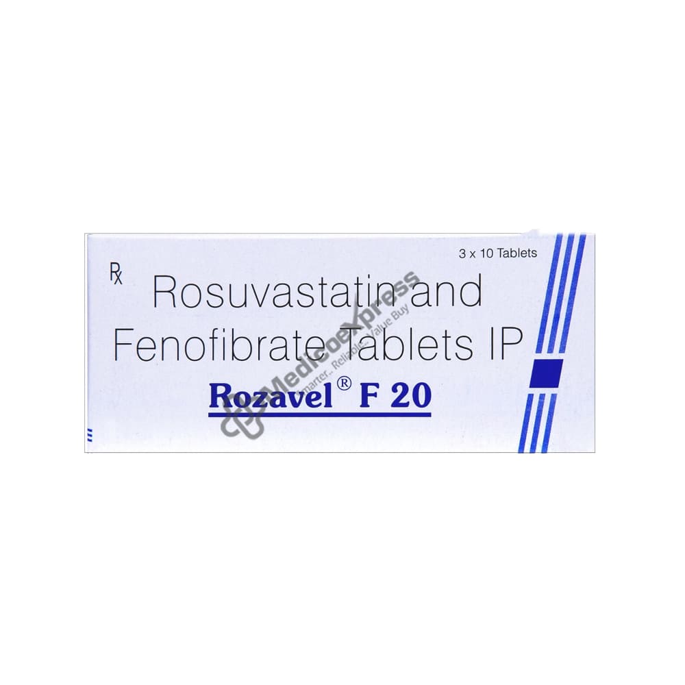 Rozavel F 20 Tablet 10's