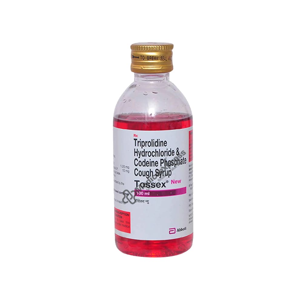 Tossex New Syrup 100 ml