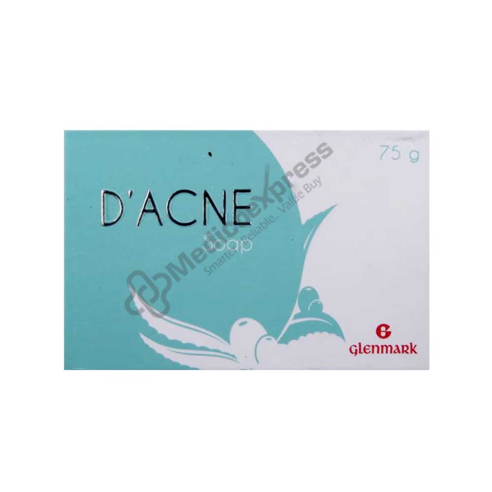 D Acne Soap, 75 gm