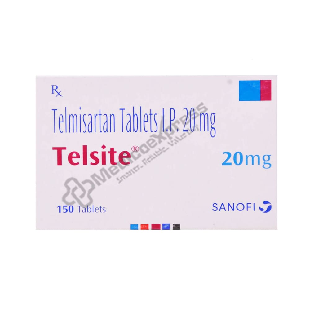 Telsite 20 Tablet 15's