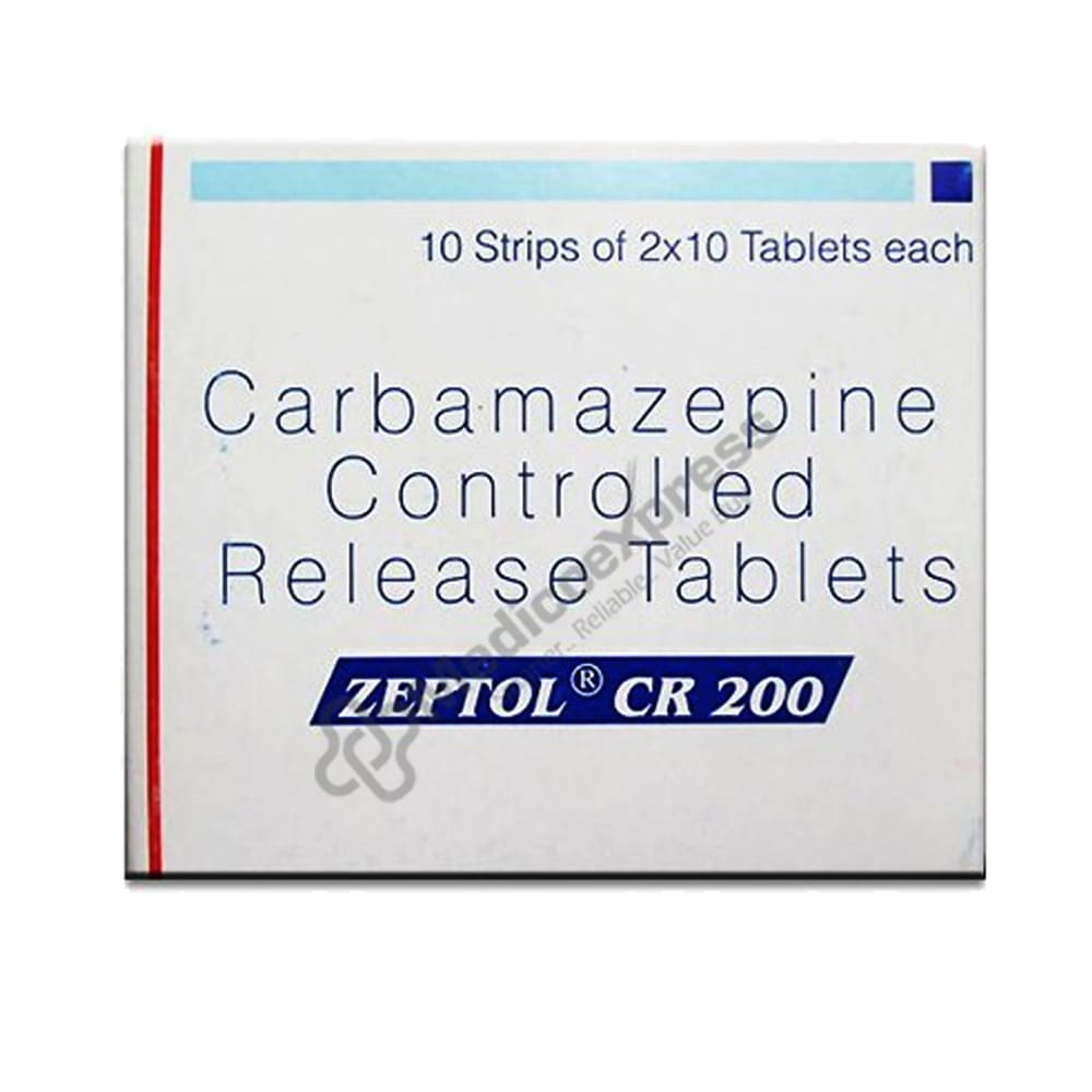 Zeptol Cr 200mg Tablet 10's