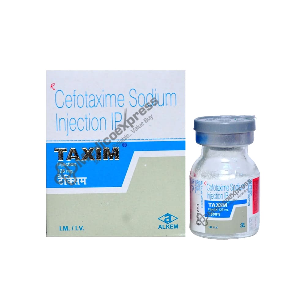 Taxim 125mg Injection