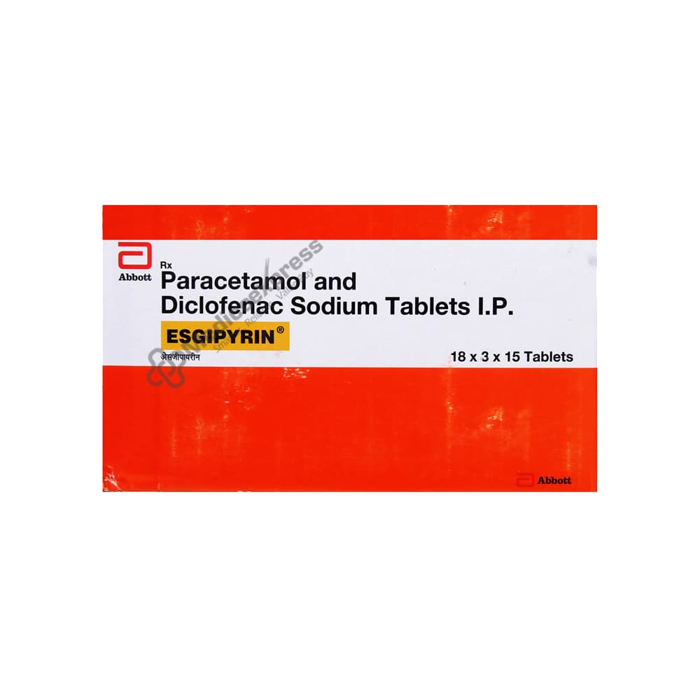 Esgipyrin Tablet 15's