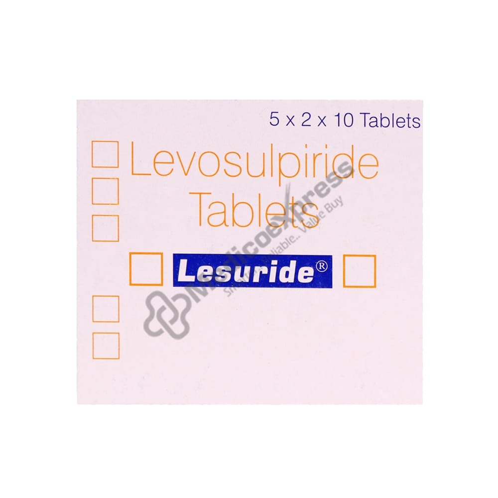 Lesuride 25 Tablet 10's