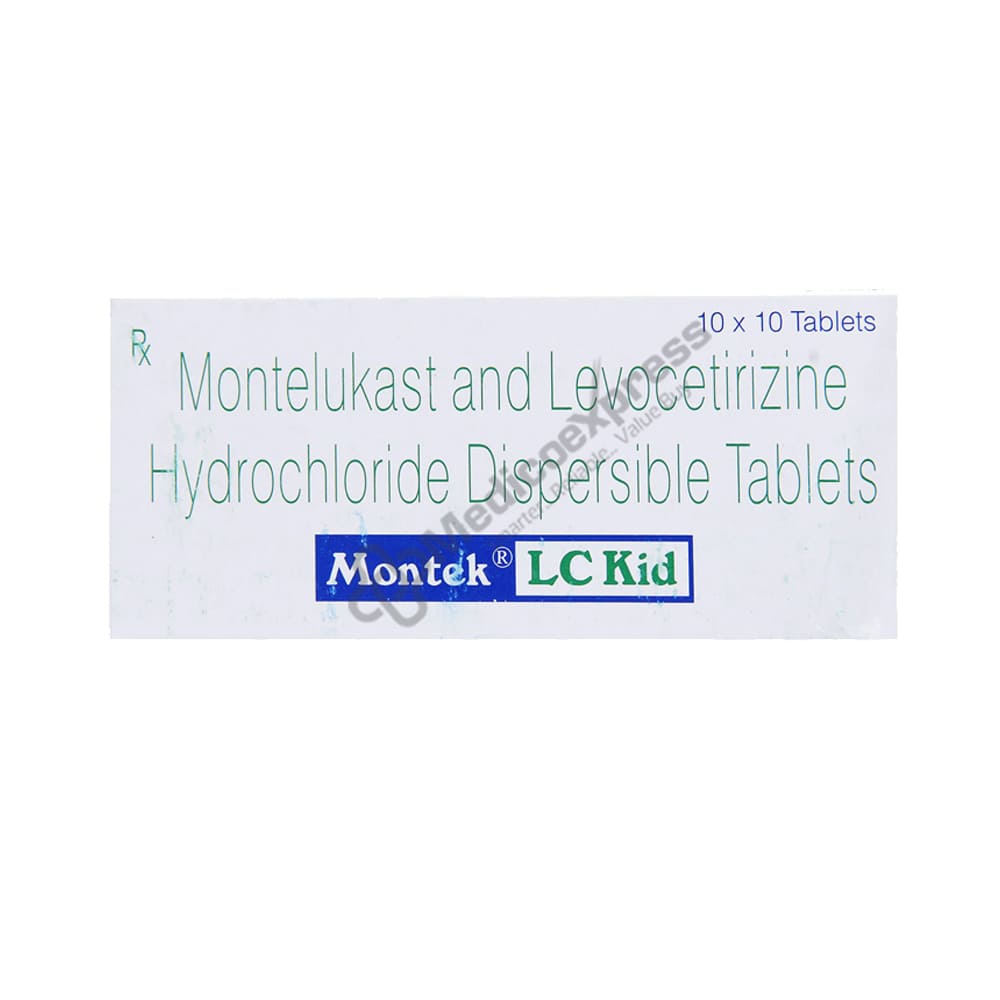 Montek LC Kid Tablet 10'S