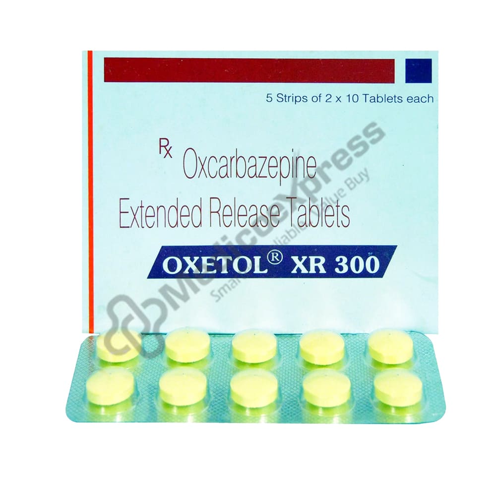 Oxetol XR 300 Tablet 10's