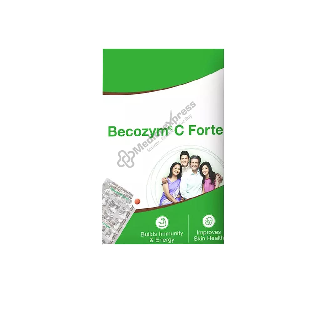Becozyme C Forte Tablet 15's