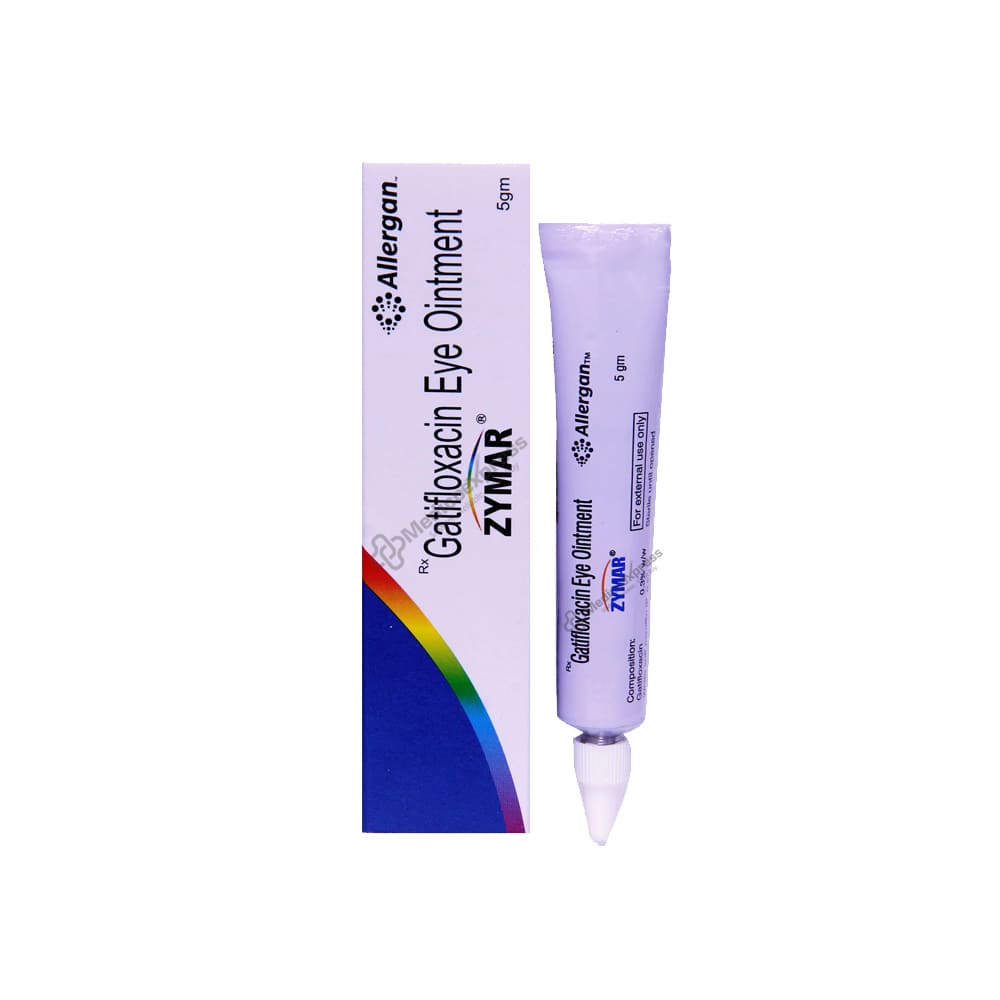 Zymar Eye Ointment 5 gm