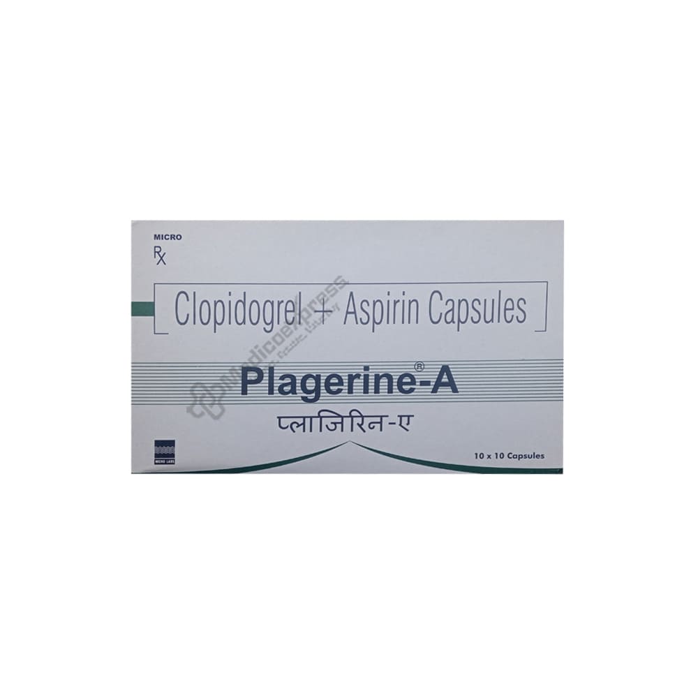Plagerine A 75mg