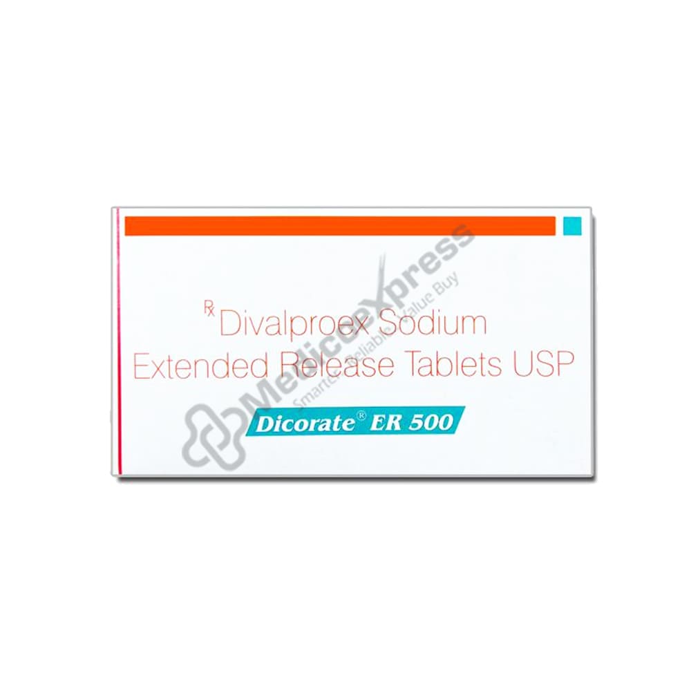 Dicorate ER 500 Tablet 10's